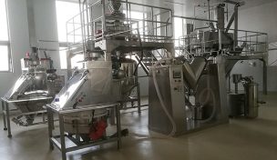 預拌粉、裹粉生產線